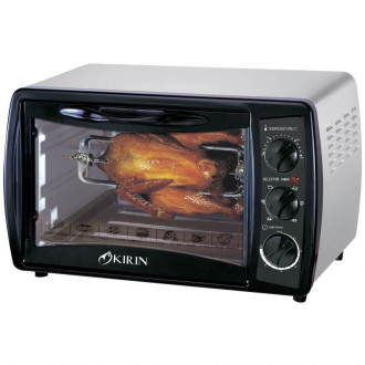 Kirin KBO-190RA Oven Elektrik - 19 L - Abu-abu